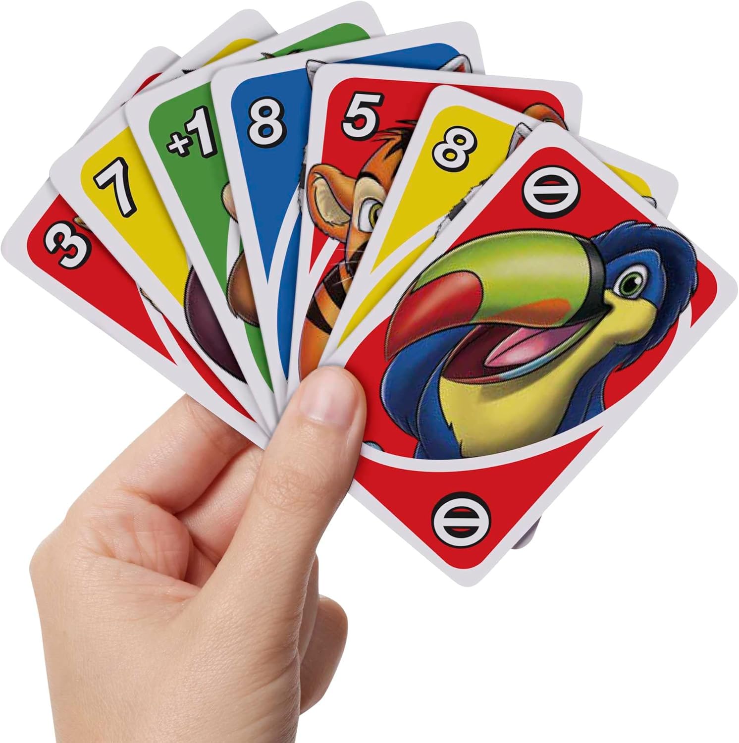 Uno Jr Card Game