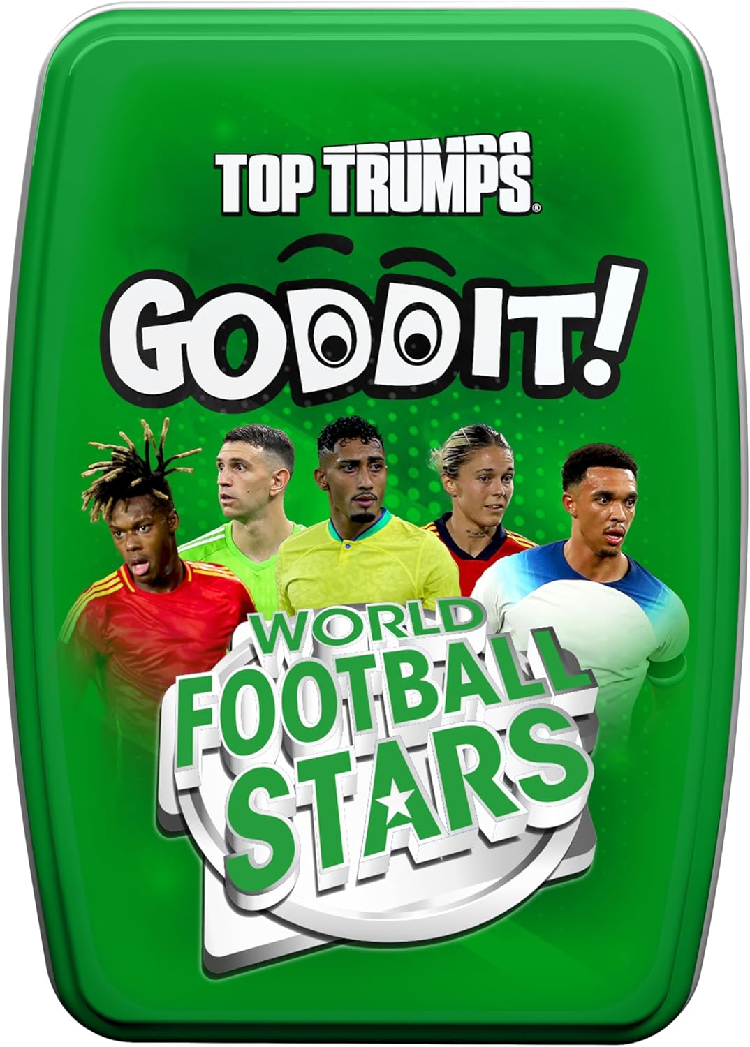 Top Trumps Goddit Game World Football Stars