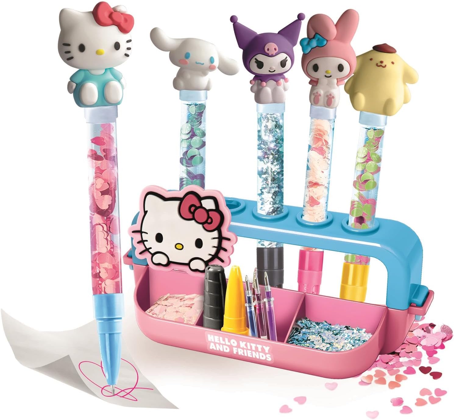 Hello Kitty Create Your Own Pen Playset