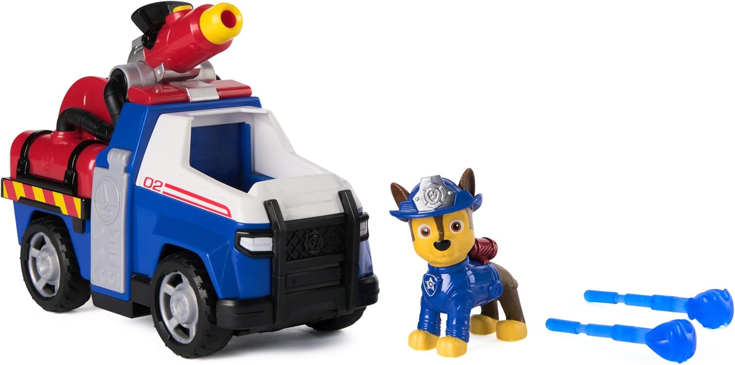 Paw Patrol Fire Rescue Vehicle - Chase