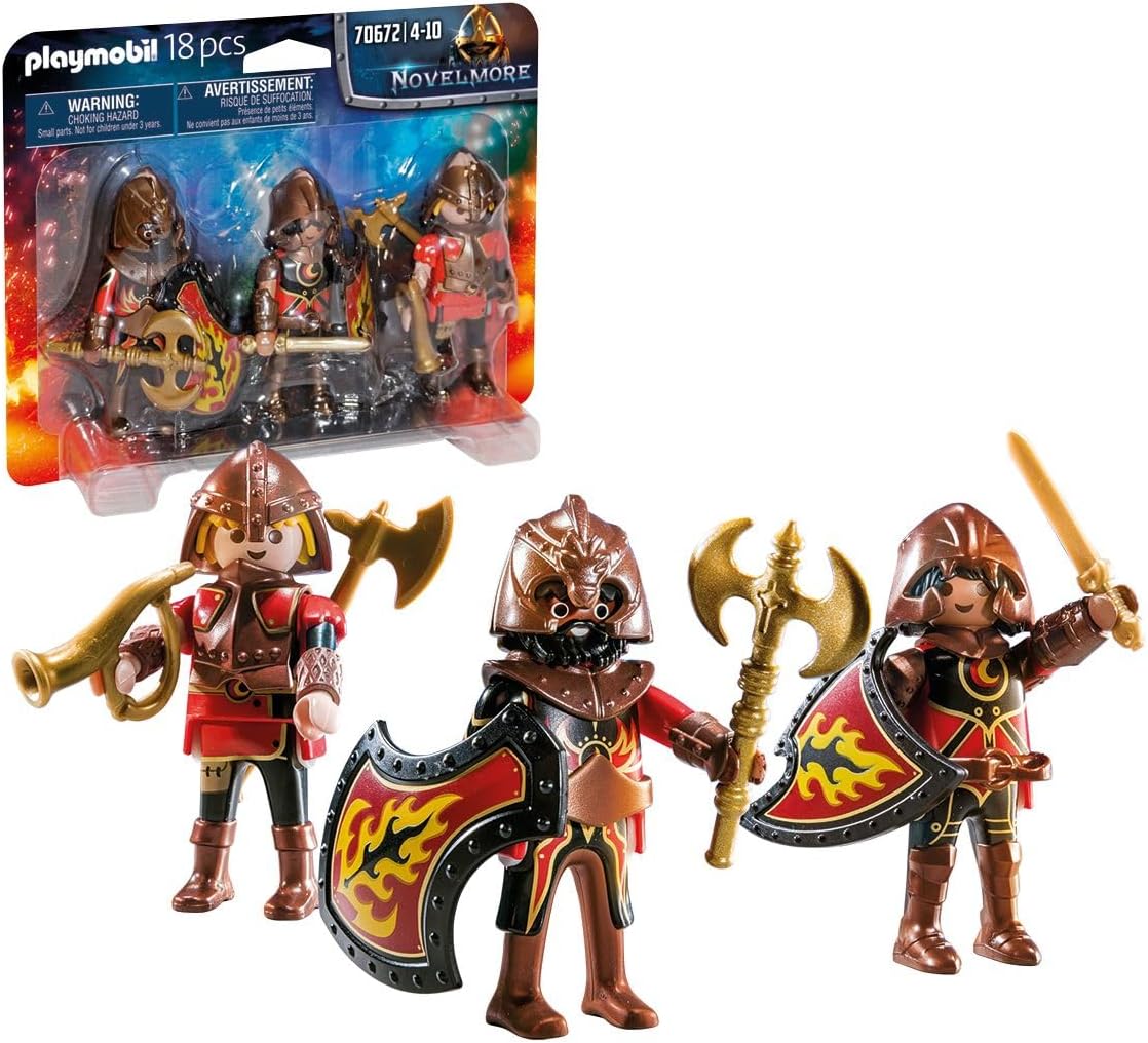 Playmobil Burnham Raiders Set