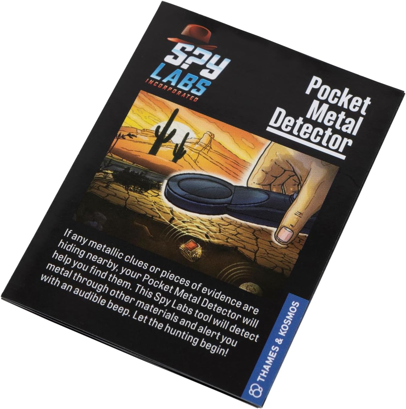 Spy Labs Pocket Metal Detector
