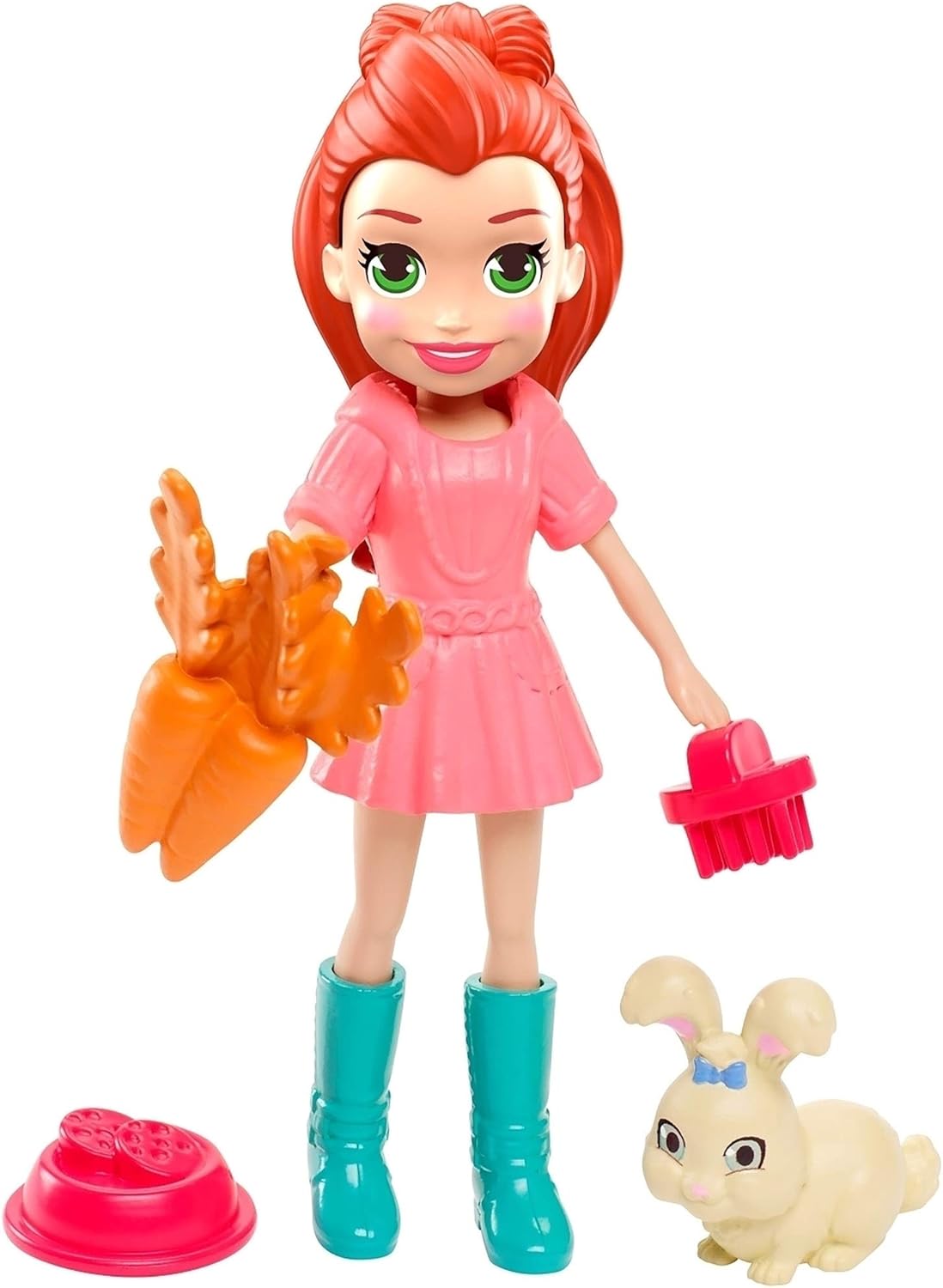 Polly Pocket Hoptastic Lila