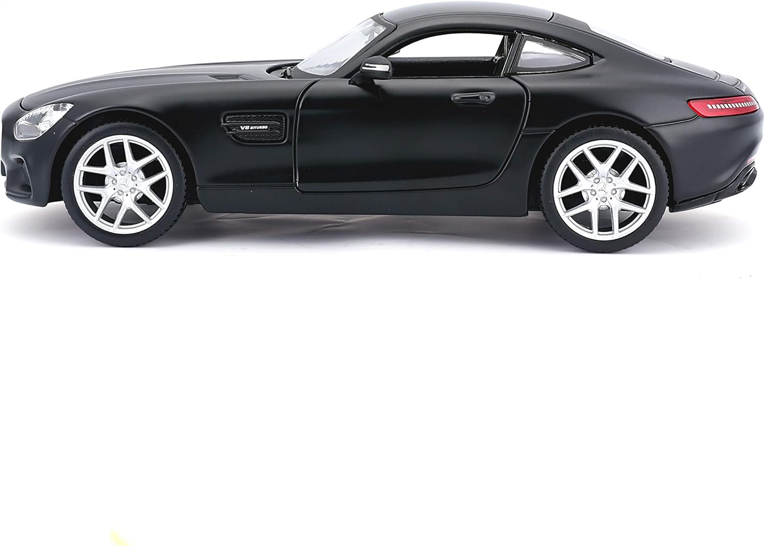 Maisto Mercedes AMG GT Matt Black 1:24 Scale Die Cast