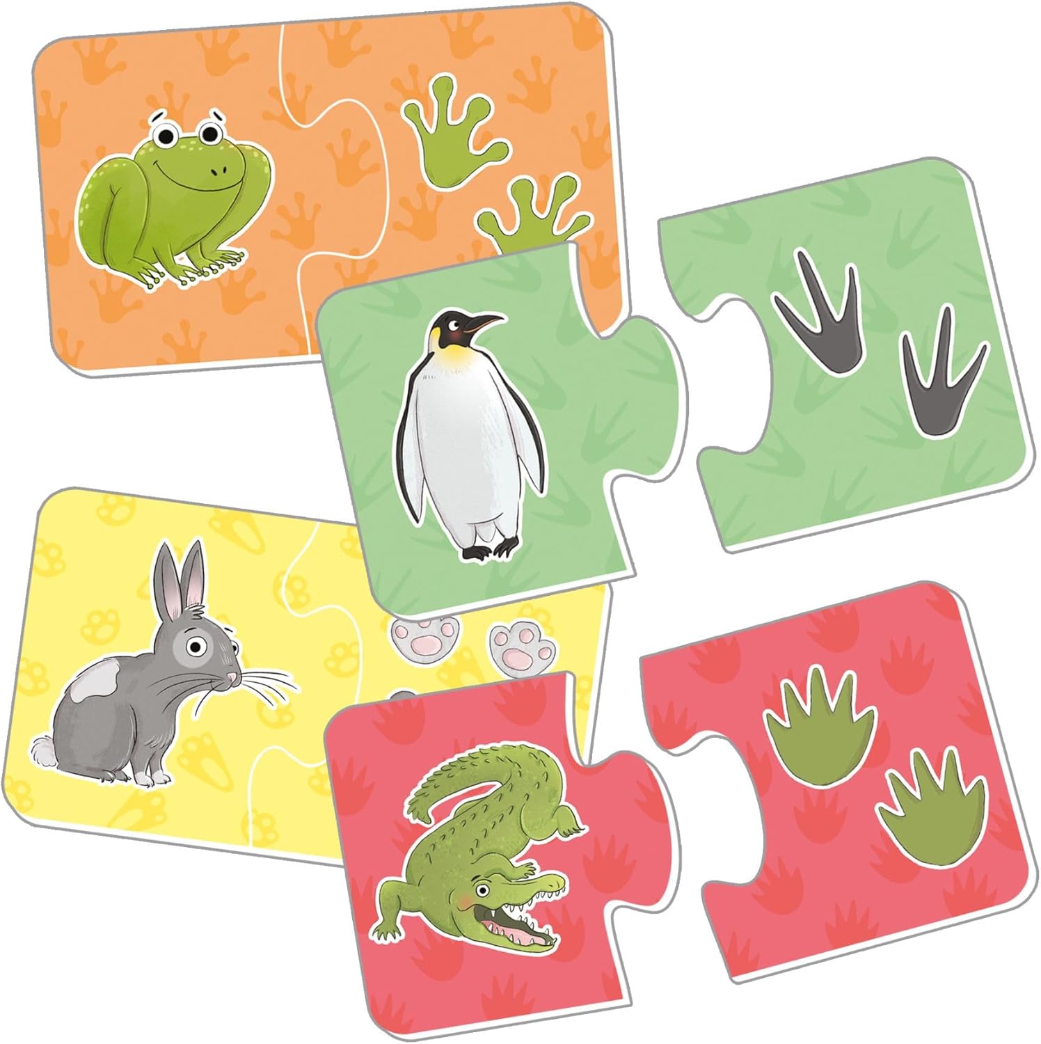 Galt Paw Print Puzzles