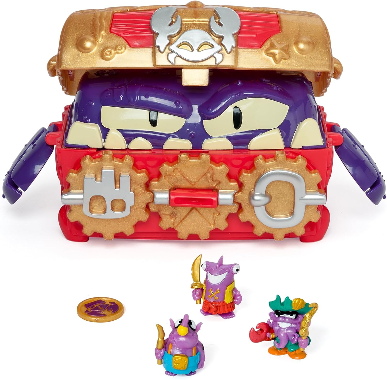Piratix Golden Treasure Monster Treasure