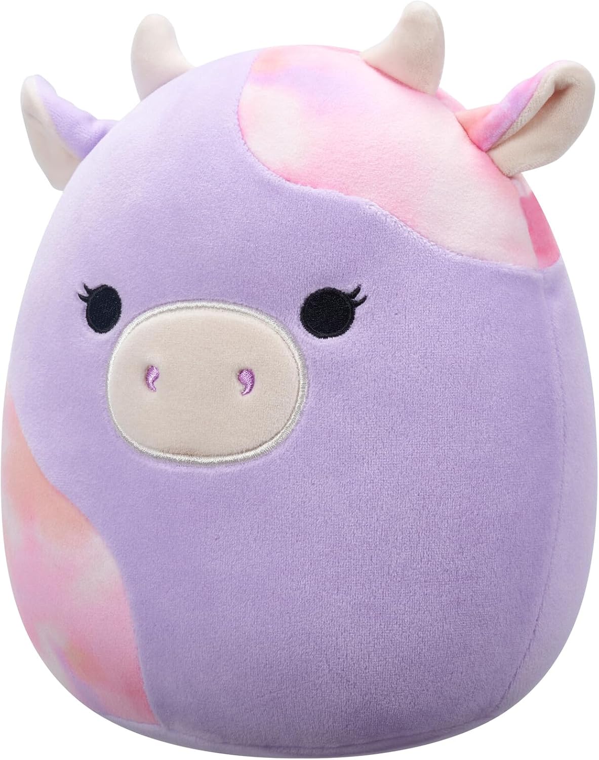 Squishmallows 8" Suri Purple Cow with Tie Dye Spot