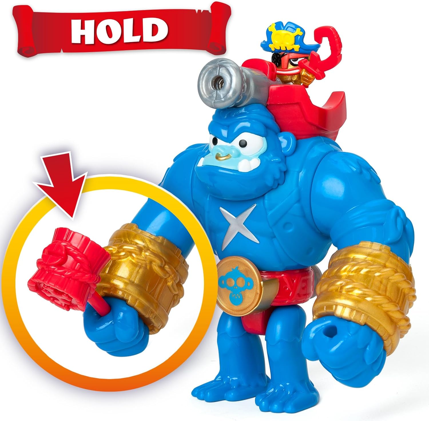 Piratix Gorilla Bros Smash Jack