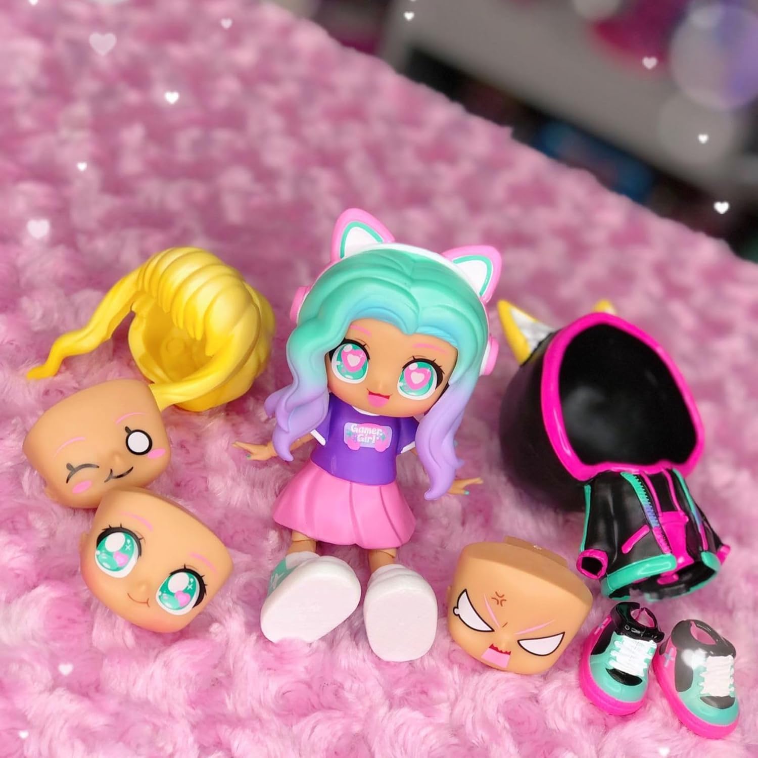 Animakii Doll Gamer & Cyberpunk Pack