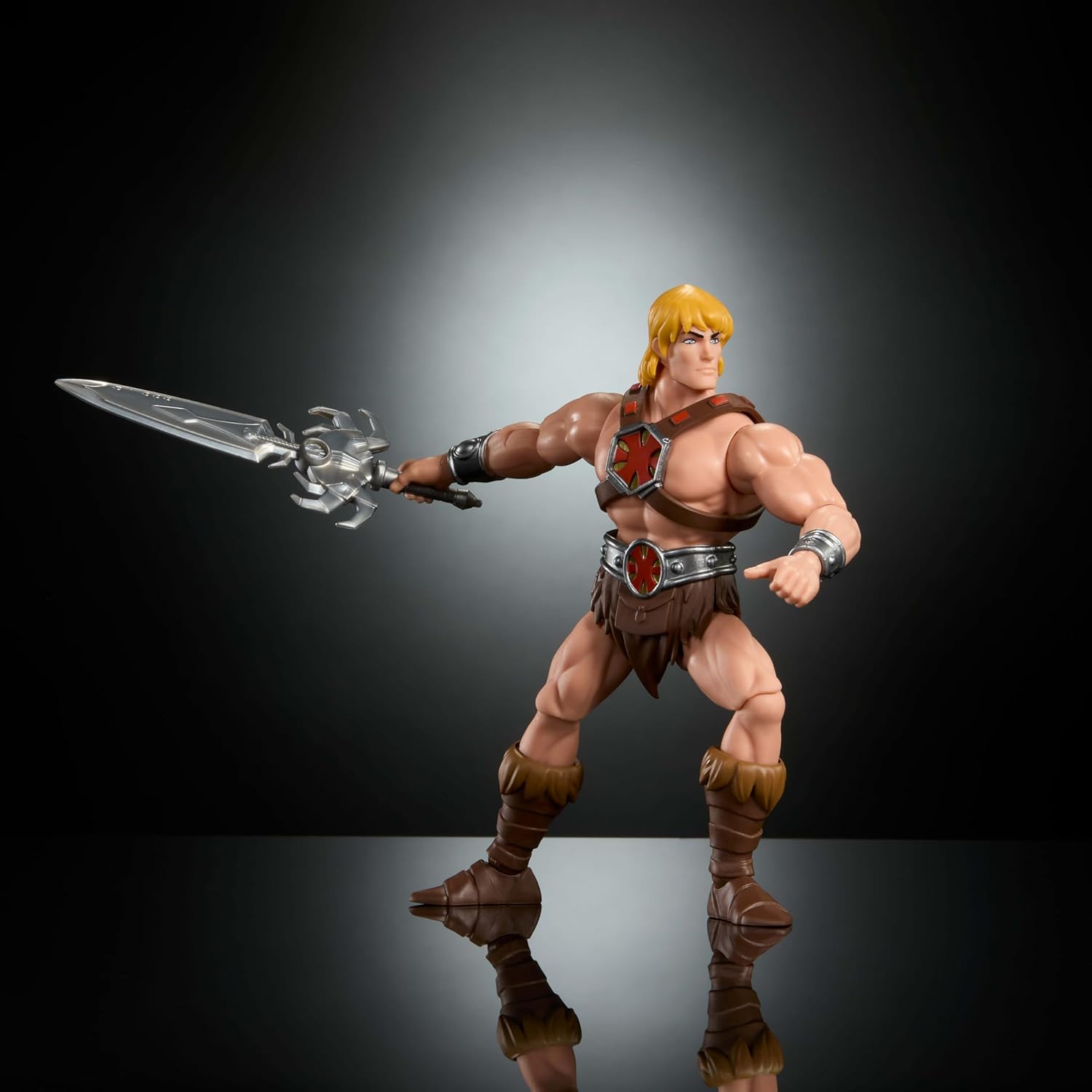 Masters of The Universe Origins Action Figure Cartoon Collection - He-Man