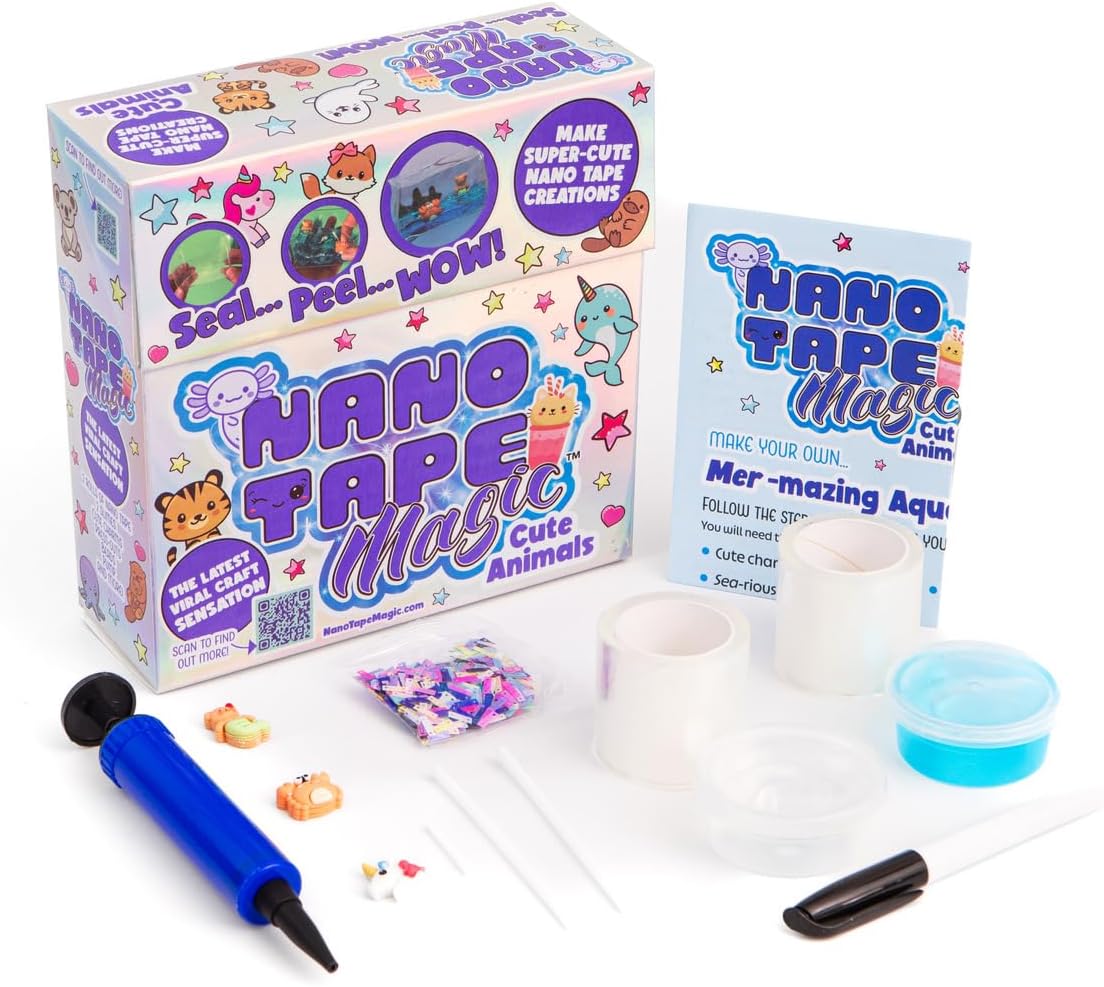 Nano Tape Magic - Classic Cute Animals
