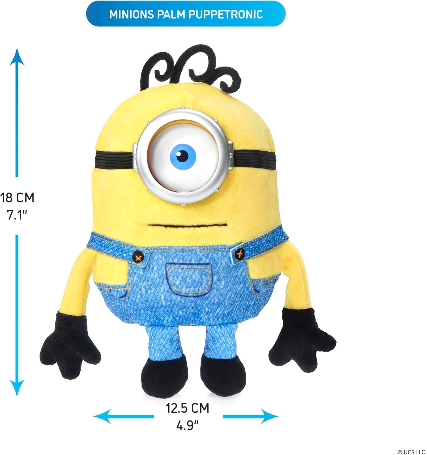 Universal Minions James Palm Puppetronic