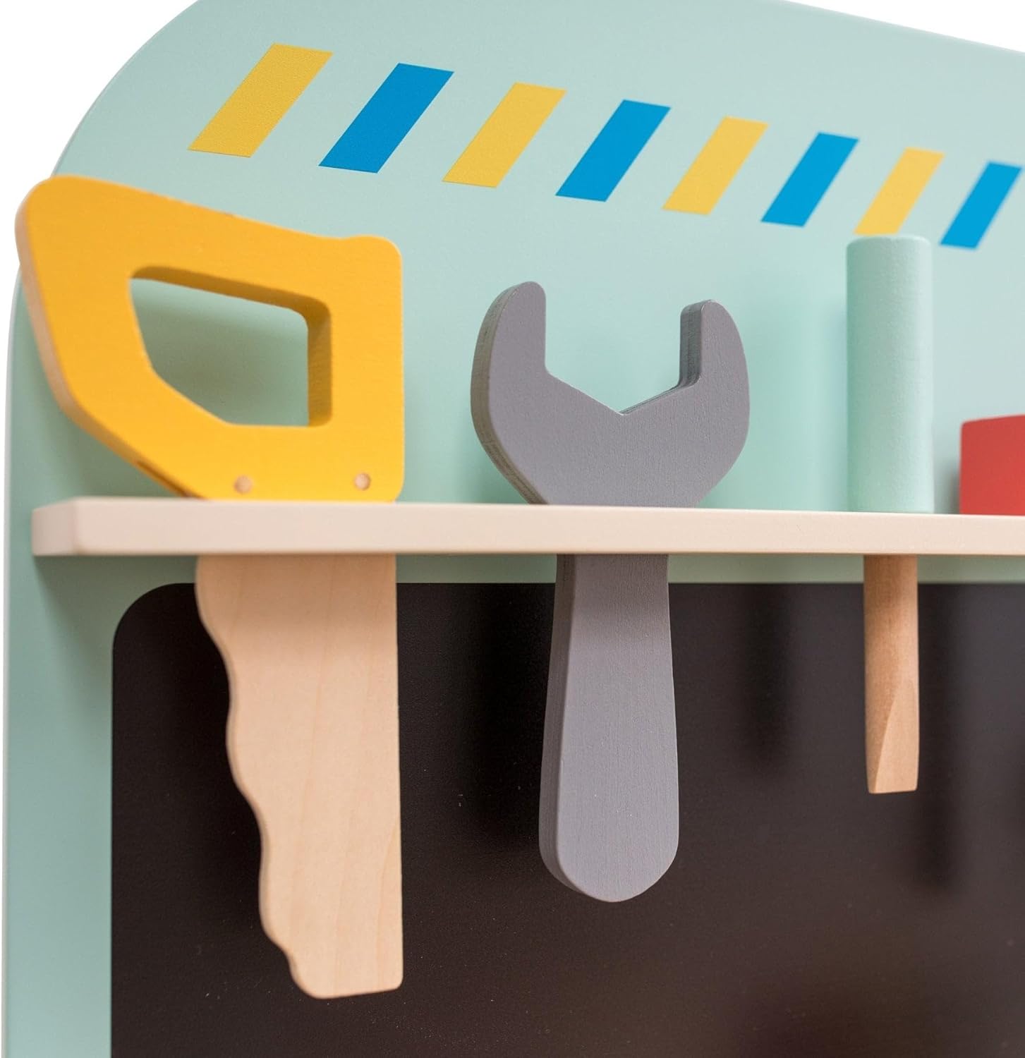 Owl & Fox Wooden Workbench