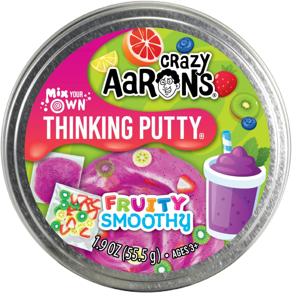 Crazy Aarons Mix Your Own Fruity Smooth Putty