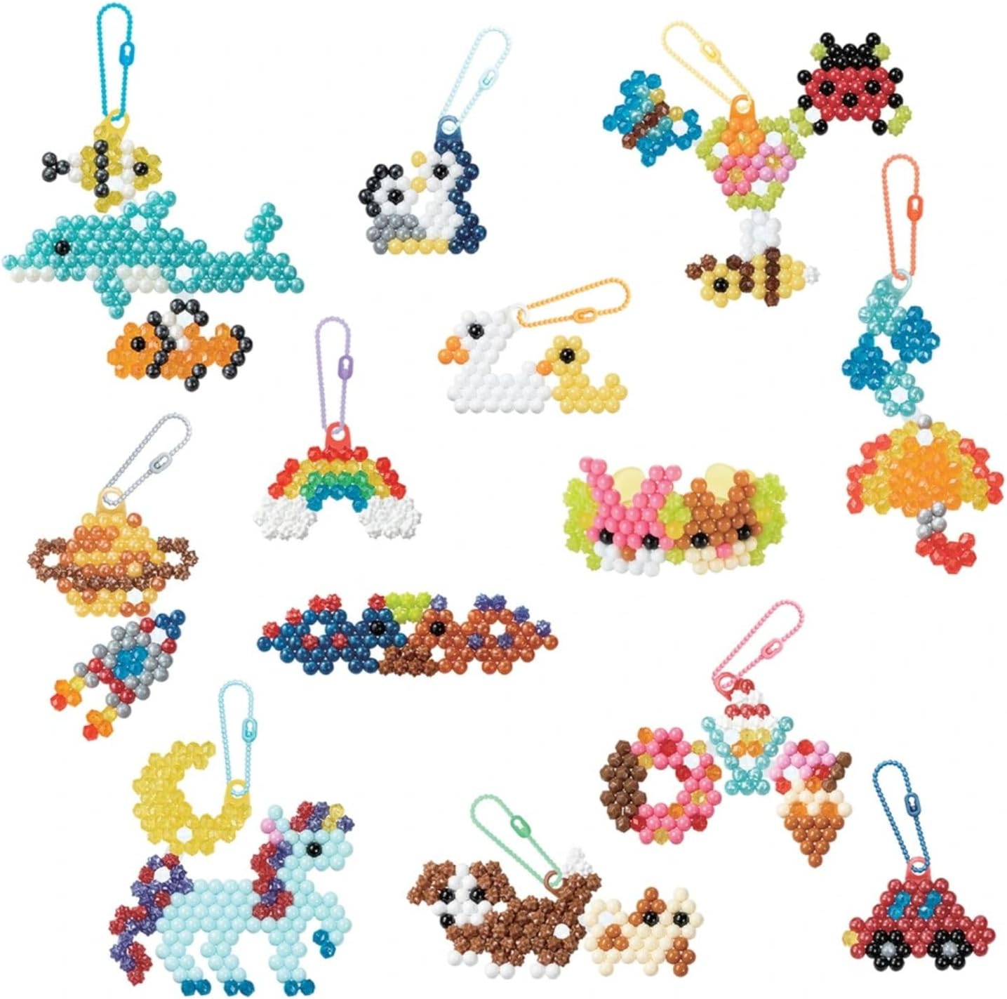 Aquabeads Keychain Designer Party
