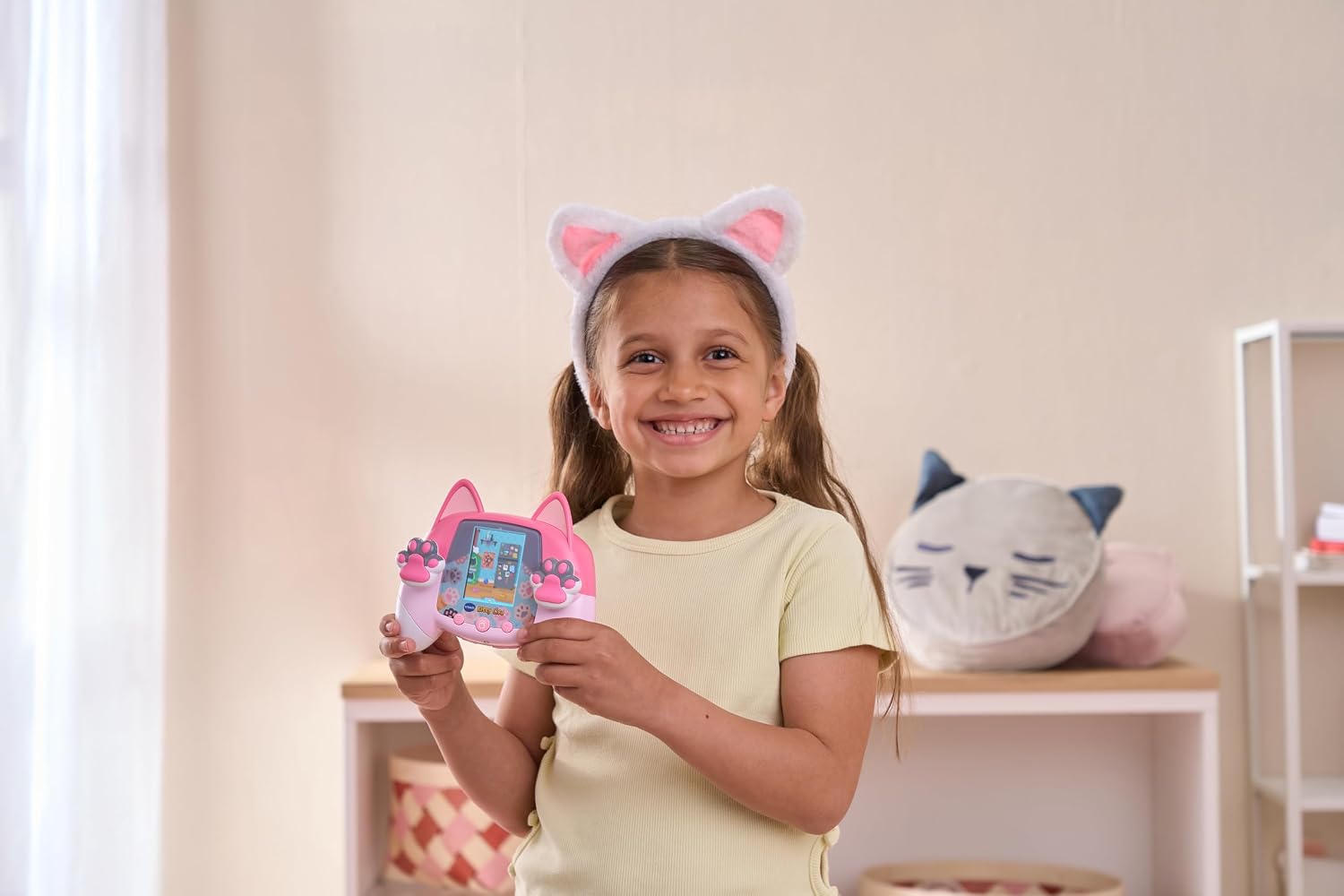 VTech Kitty Life: Secret Life Of Kitty Electronic Handheld Game
