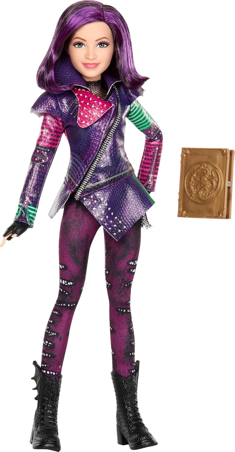 Disney Descendants Mal 10th Anniversary Doll