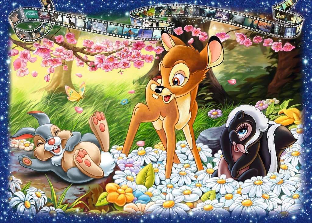 Bambi 1000 Piece Jigsaw Puzzle
