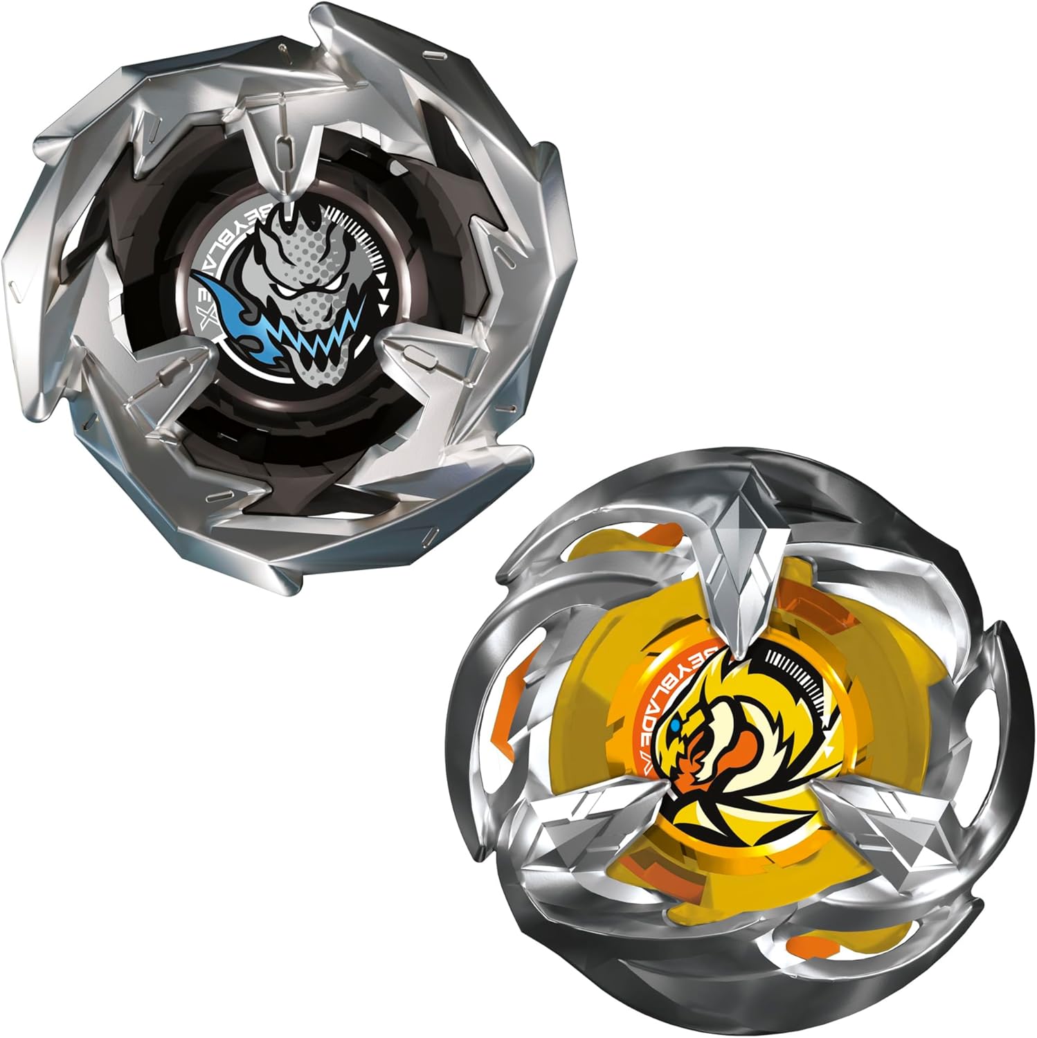 Beyblade X Gale Wyvern 3-60T & Sword Dran 3-80B Dual Pack Set