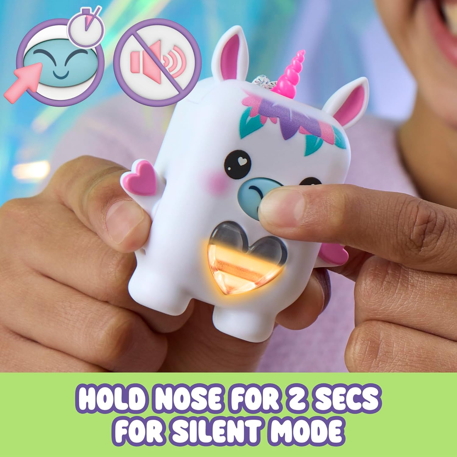 Nano-mals Meadowmist The Unicorn Electronic Fidget Pet