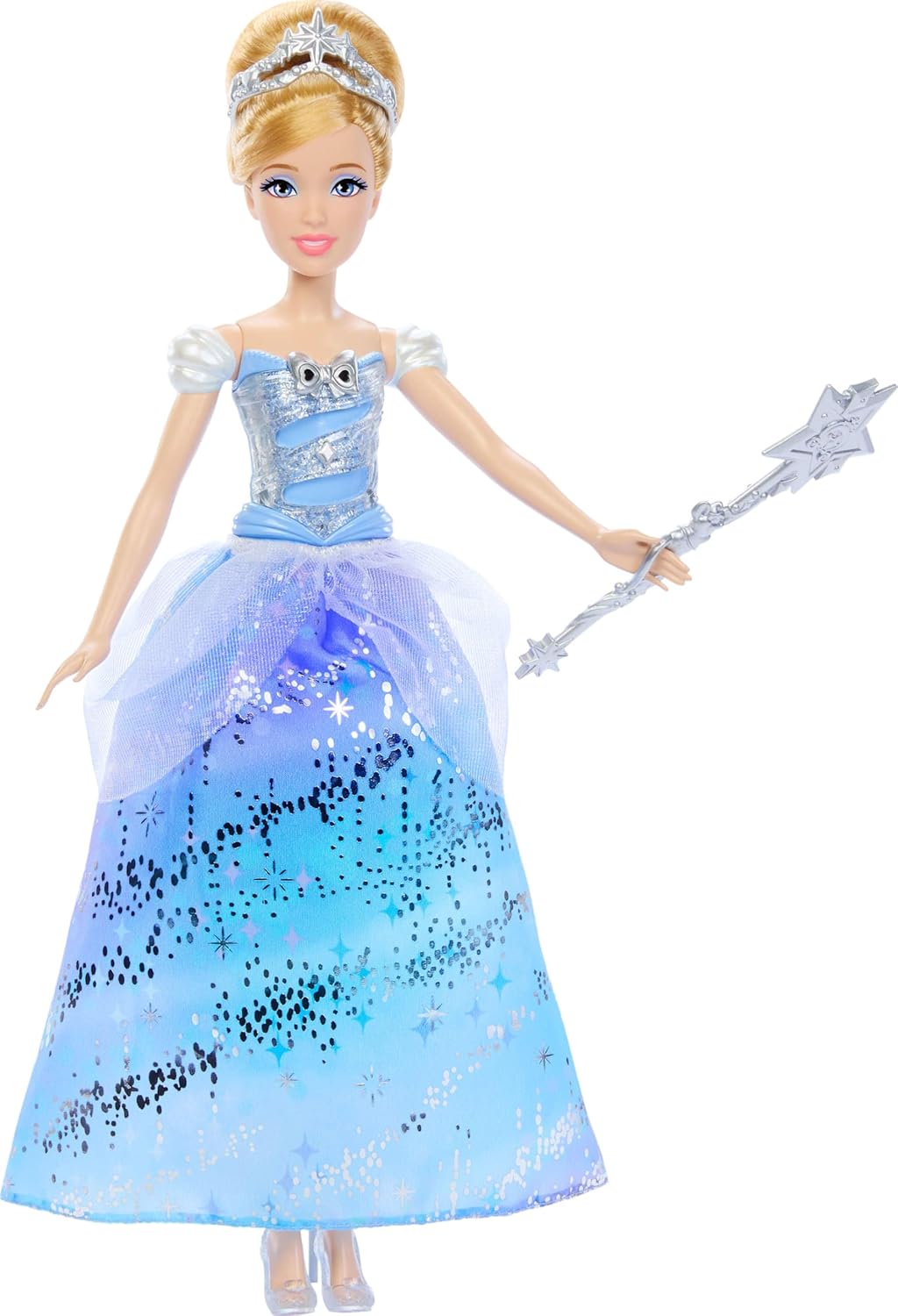 Disney Princess Cinderella Light-Up Dress Fashion Doll