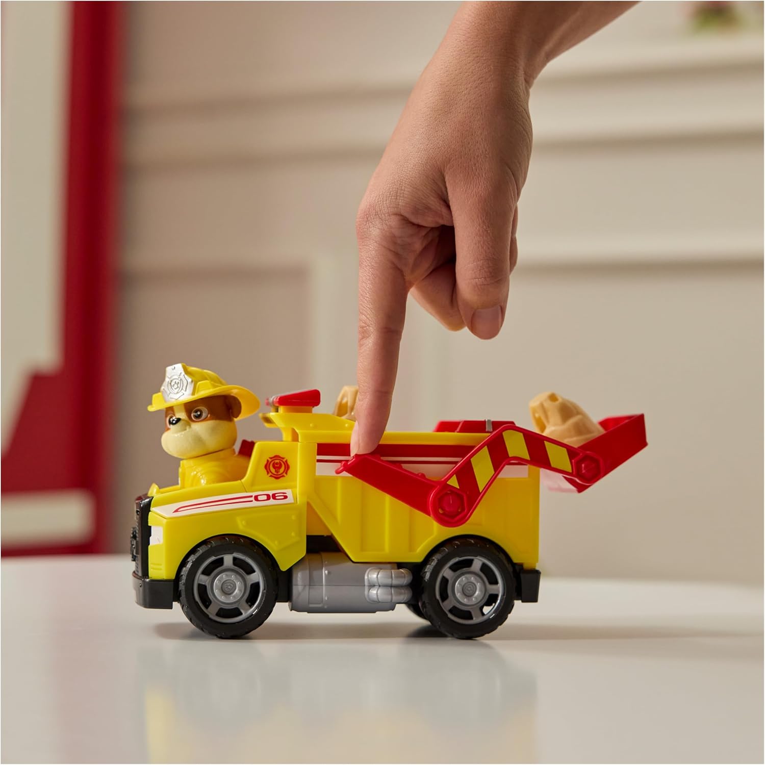 Paw Patrol Fire Rescue Vehicle - Rubble