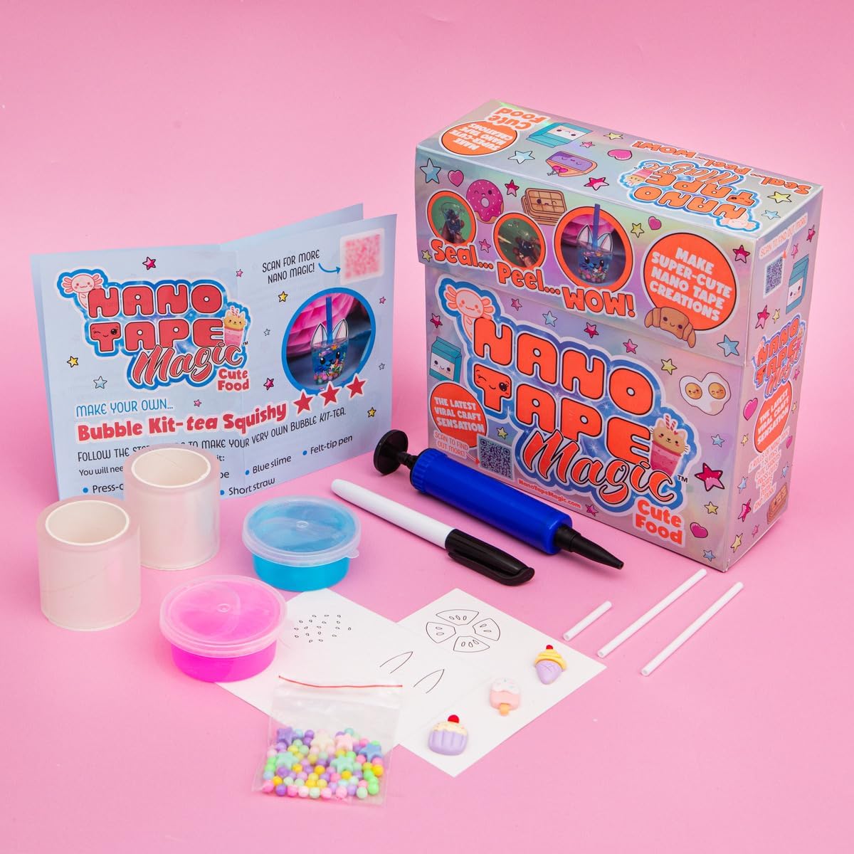 Nano Tape Magic - Classic Cute Food