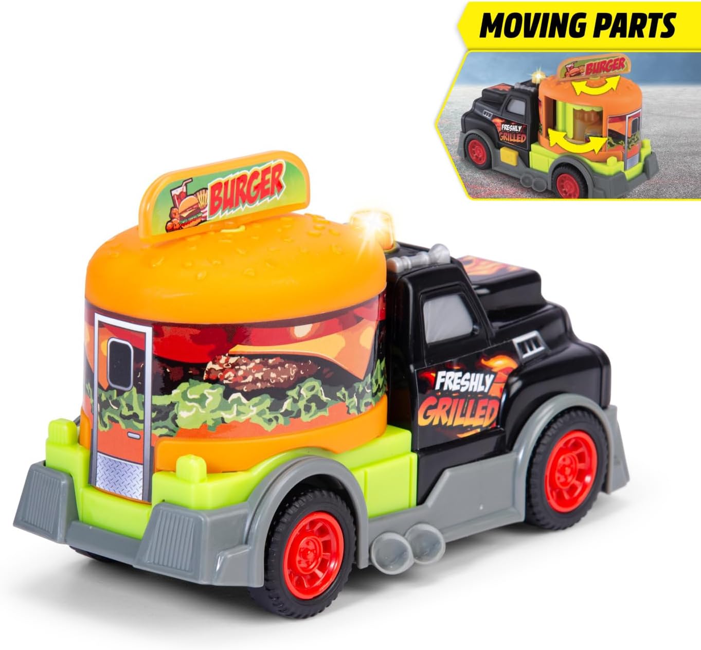 Dickie Burger Truck
