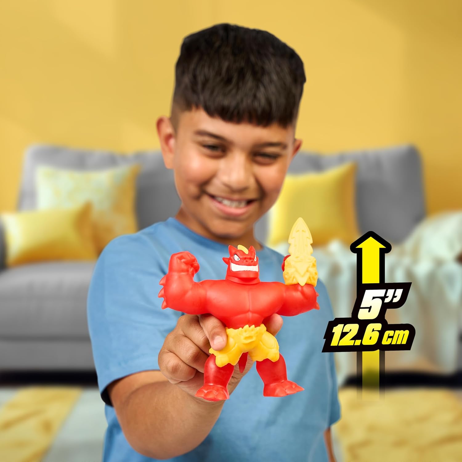Heroes of Goo Jit Zu Meteor Madness Scrunchy Blazagon