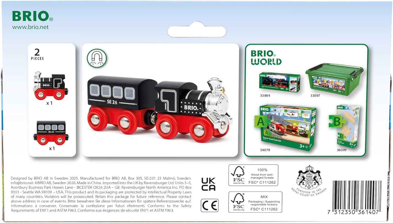 Brio Special Edition Train - 2026