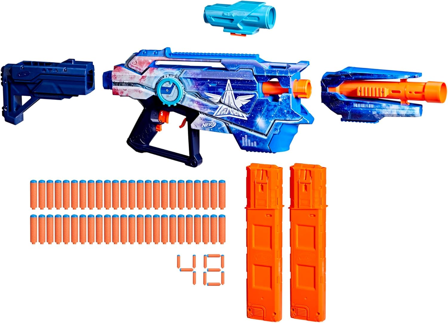 Nerf Loadout Galactic Commander Motorized Blaster