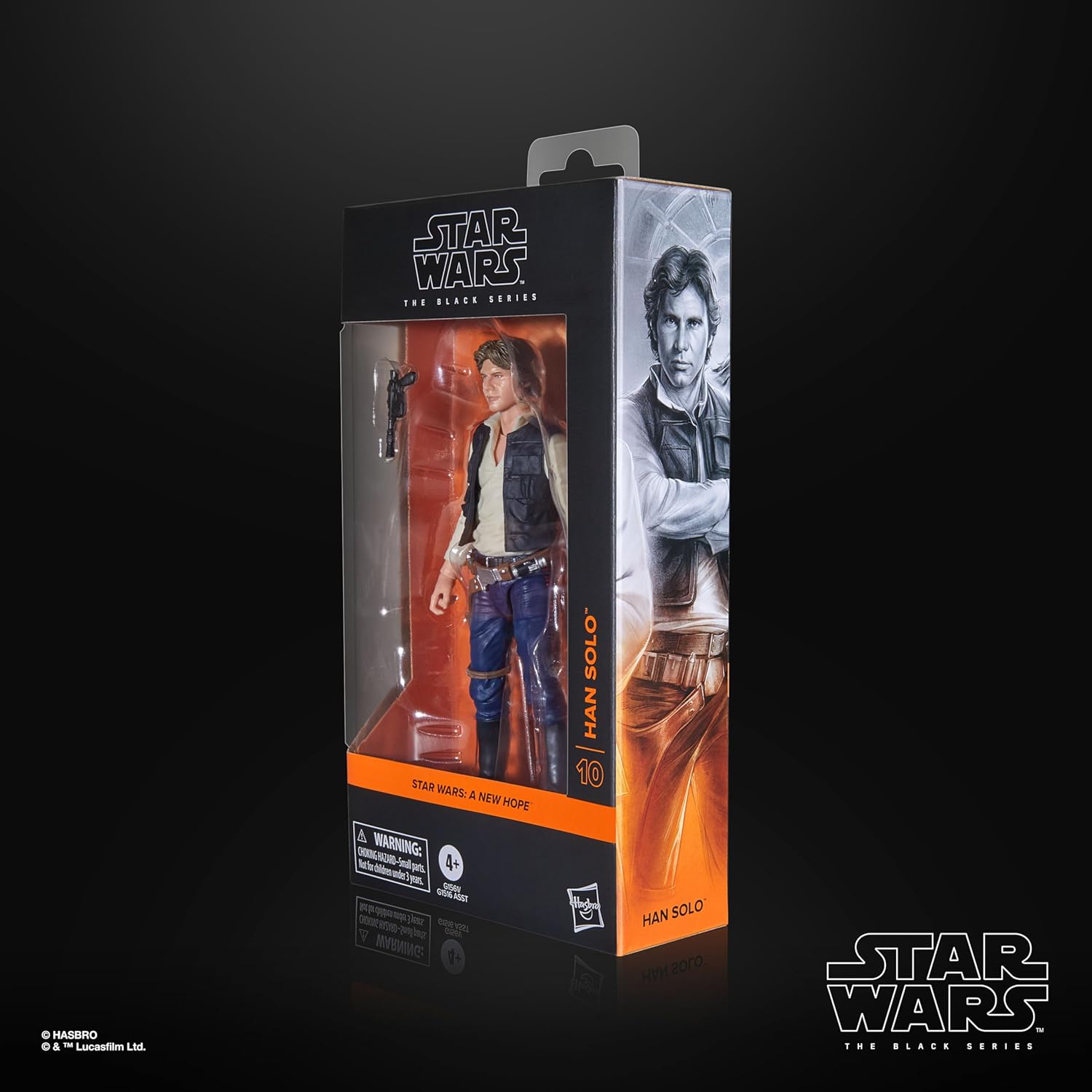 Star Wars The Black Series Han Solo, Star Wars: A New Hope