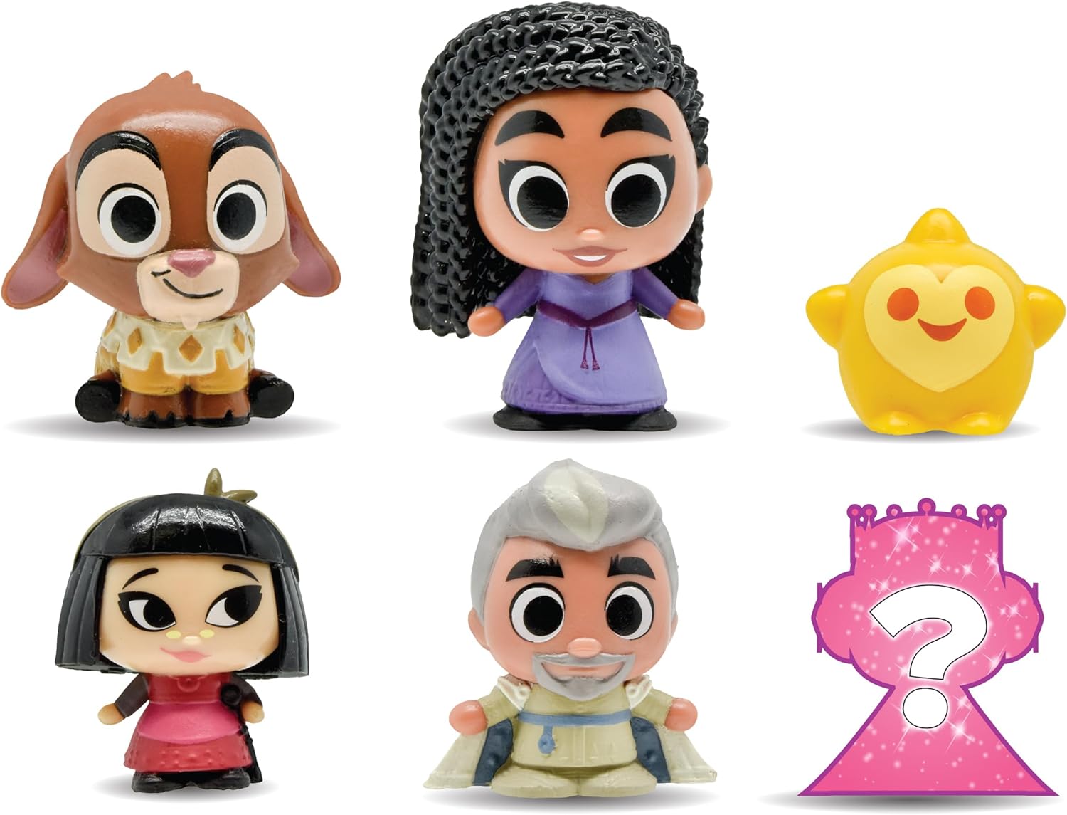 Mashems Disney Wish Capsule Series 1