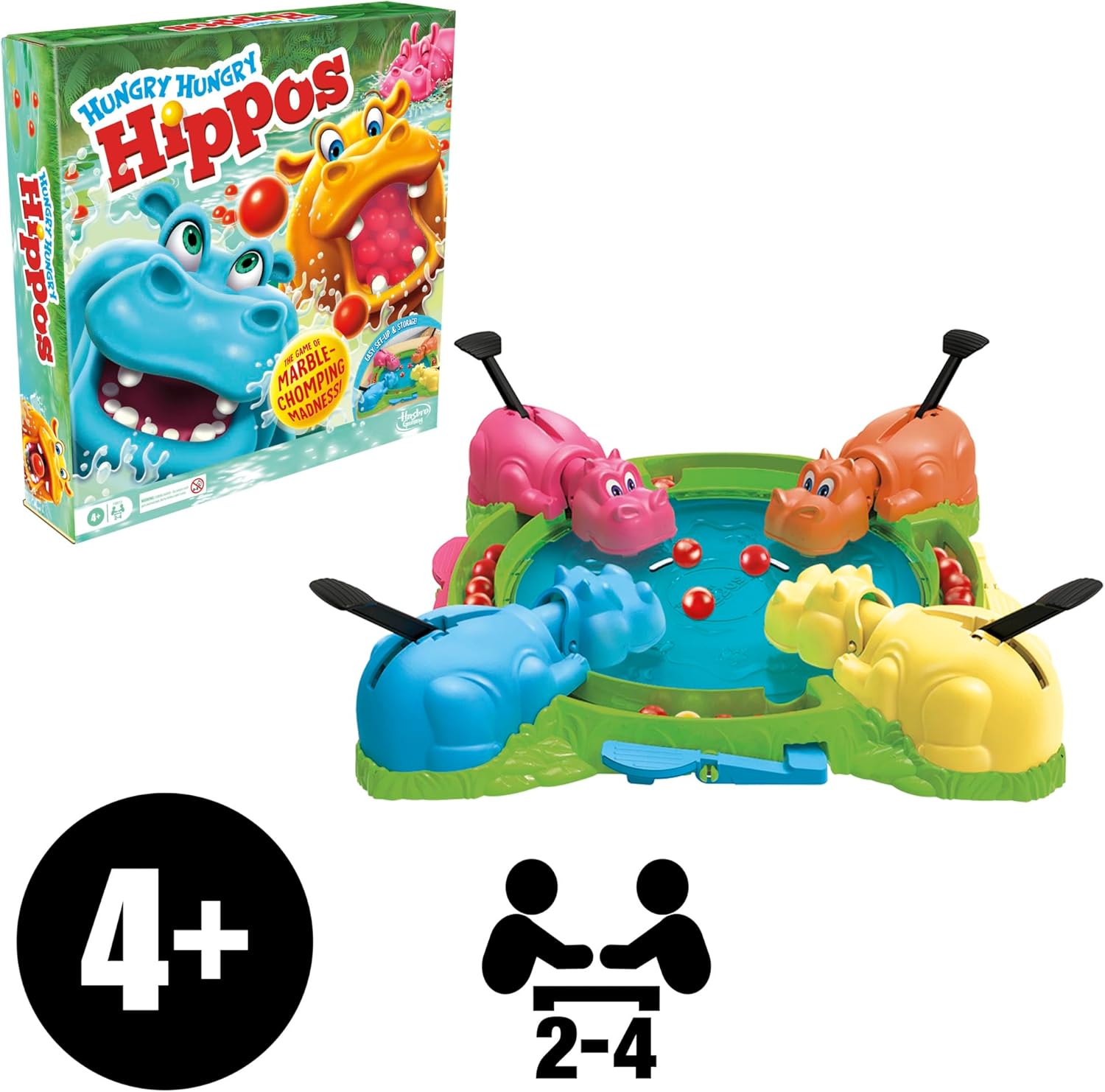 Hungry Hungry Hippos (Refresh)