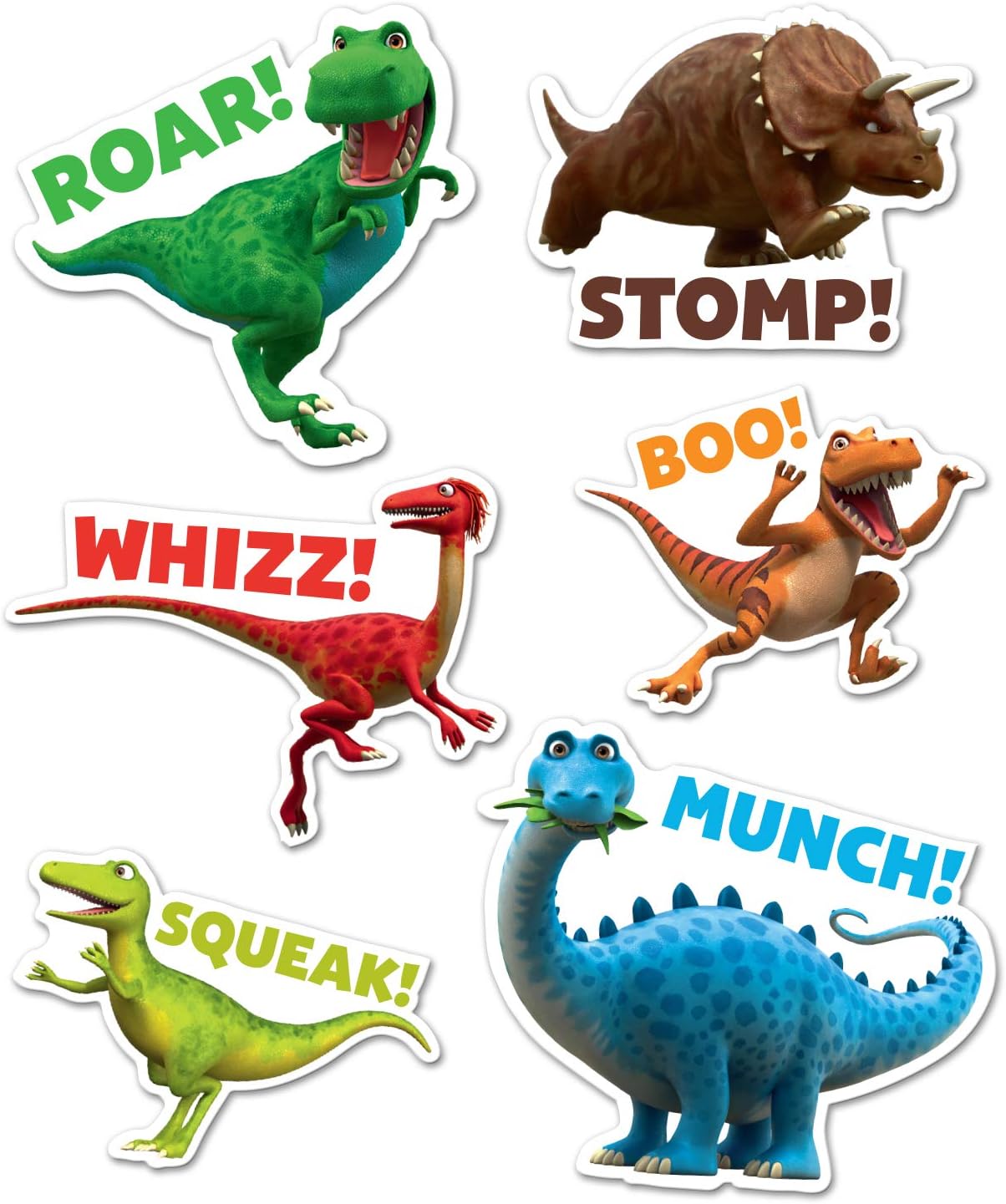Dinosaur Roar Mega Sticker Pack
