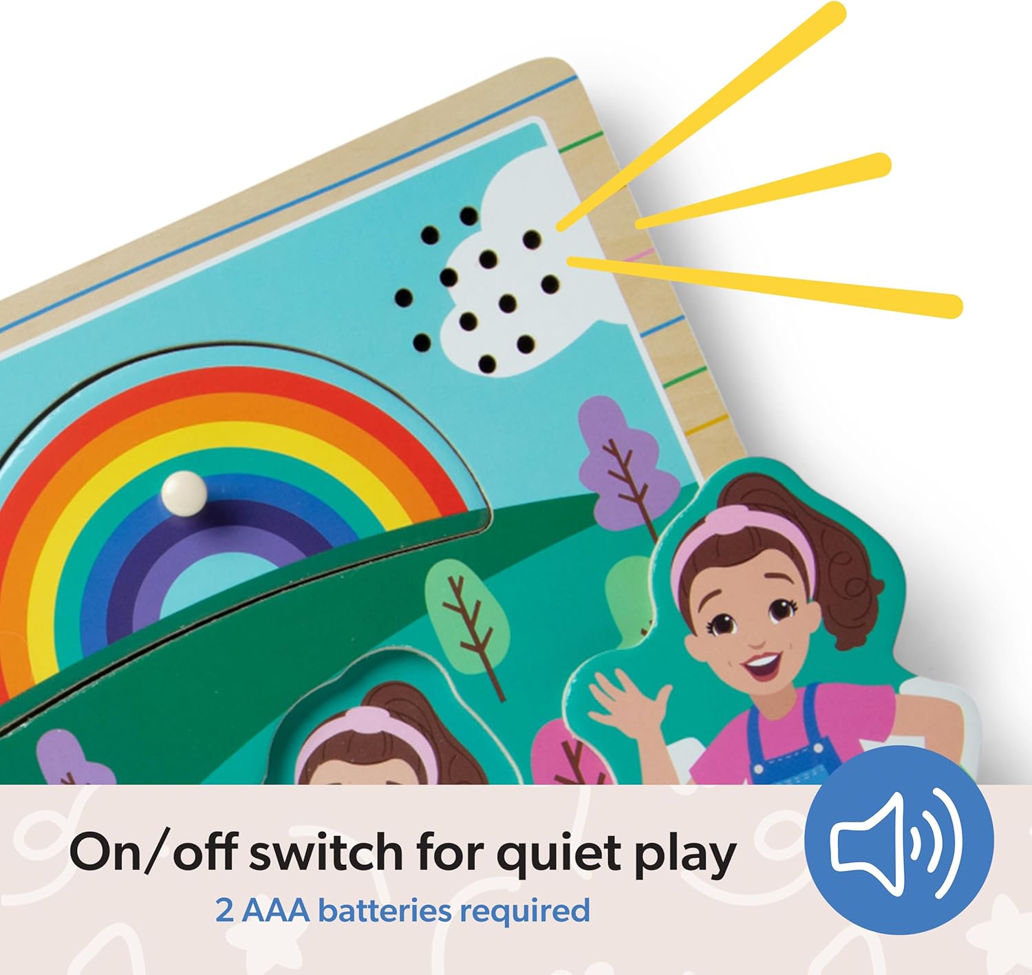Ms. Rachel Wooden song Puzzle