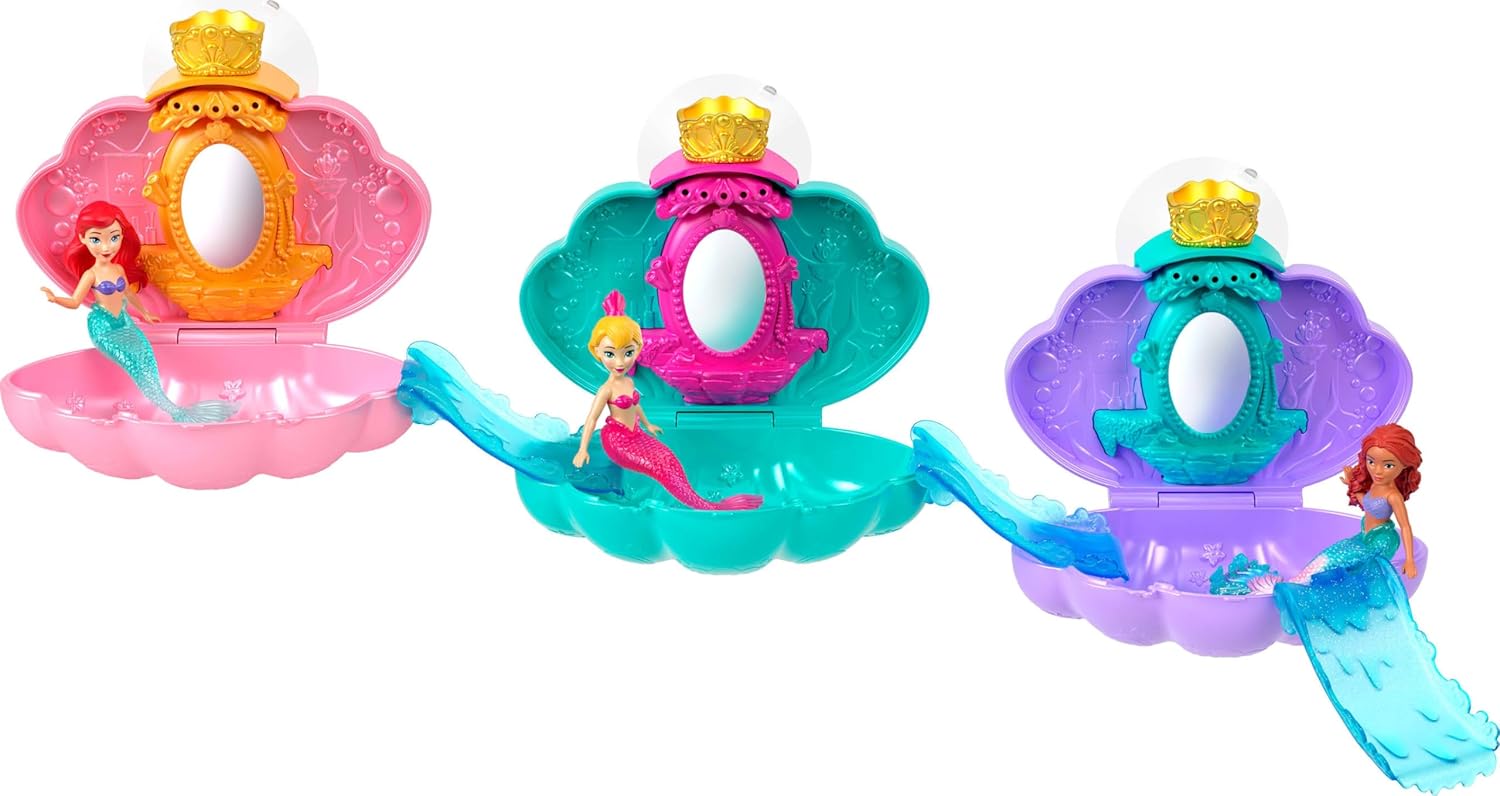 Disney Princess Ariel Sister Bath Time Surprise Assortment