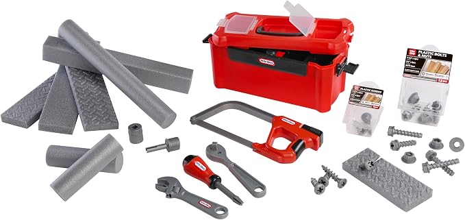 Little Tikes Creative Construction Tool Box Set
