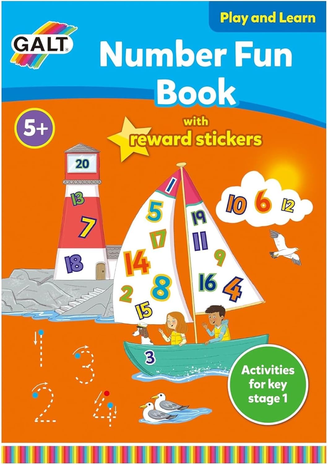 Galt Number Fun Book