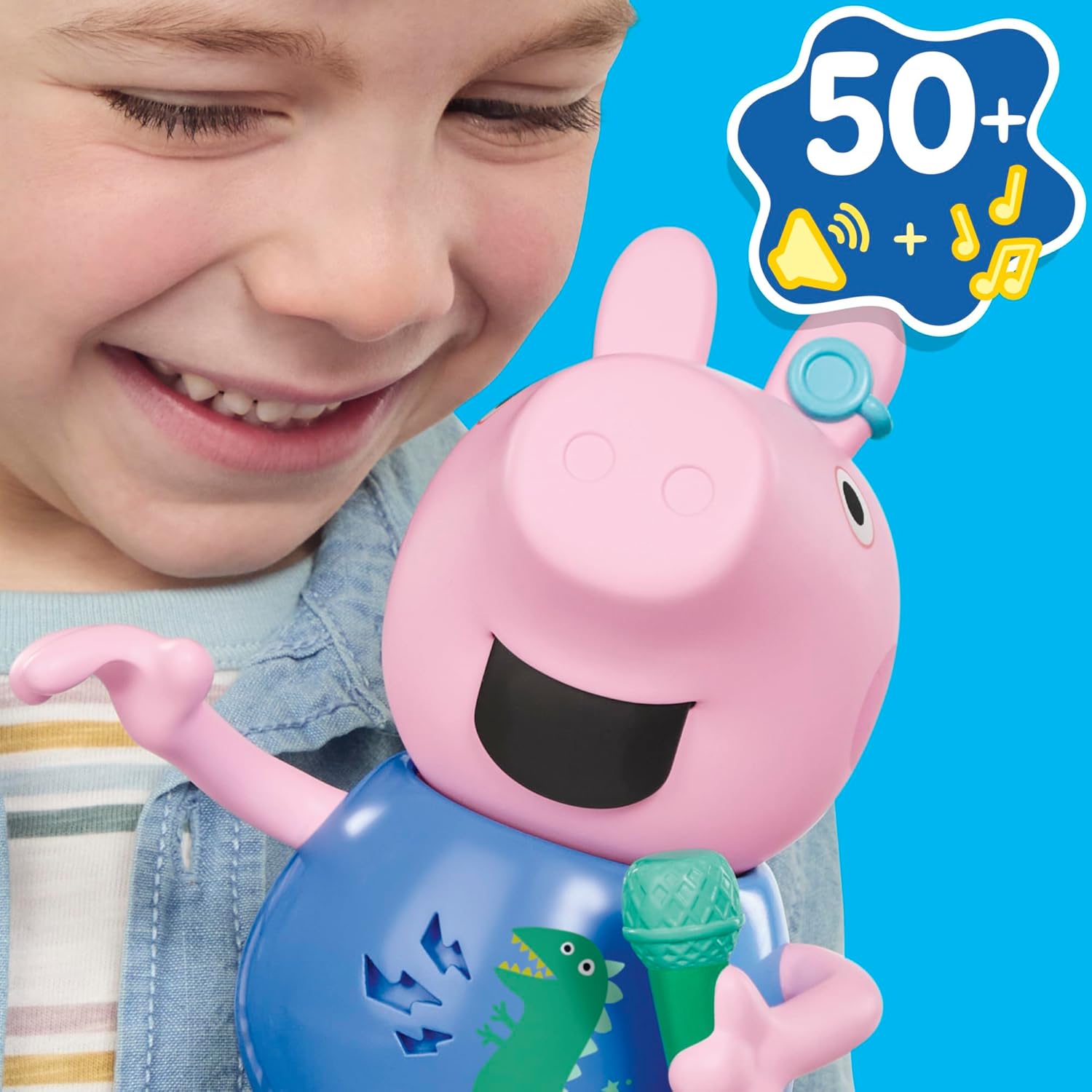 Peppa Pig Joke and Sing George