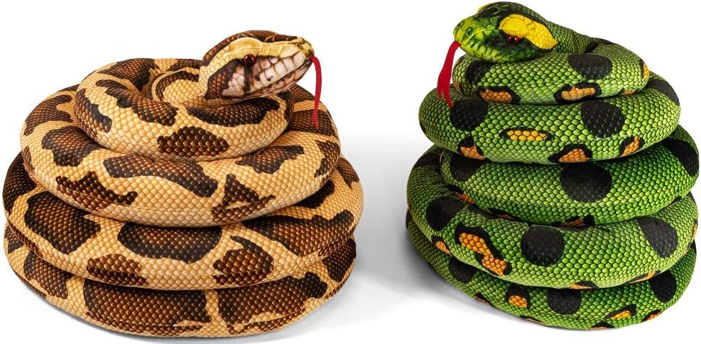 3 Metre Snake Soft Toy