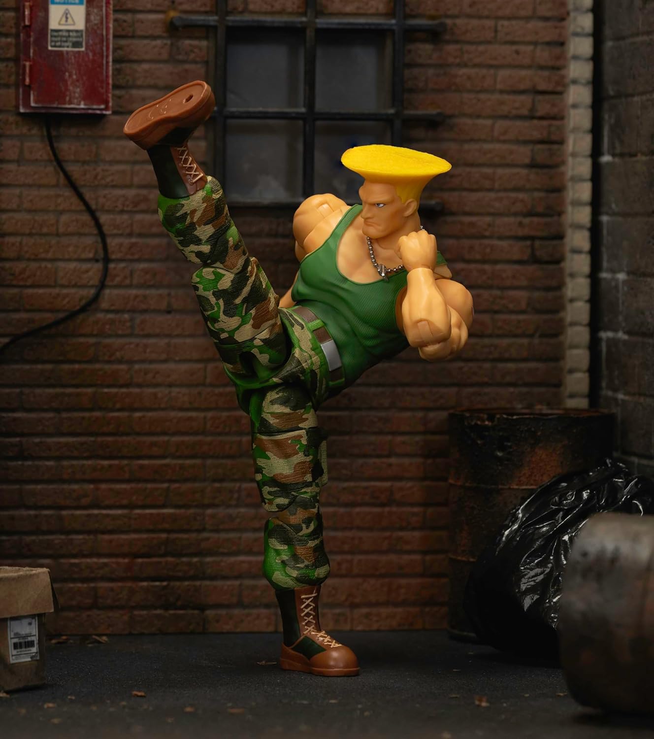 Jada Ultra Street fighter II Guile Action Figure
