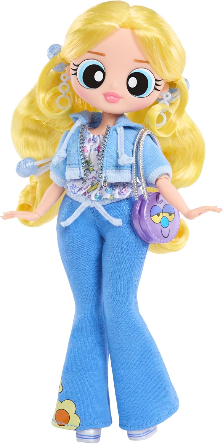 L.O.L. Surprise OMG Powderpuff Girls Bubbles Doll
