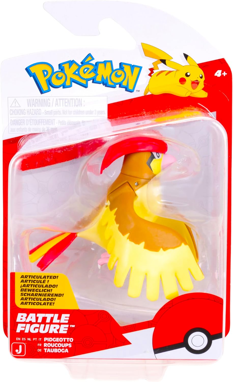 Pokemon Pidgeotto 5cm Battle figure Pack