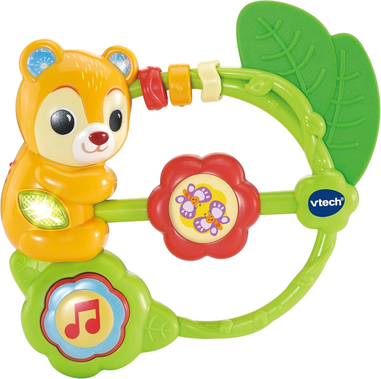 VTech Shaking Sounds Bear Rattle