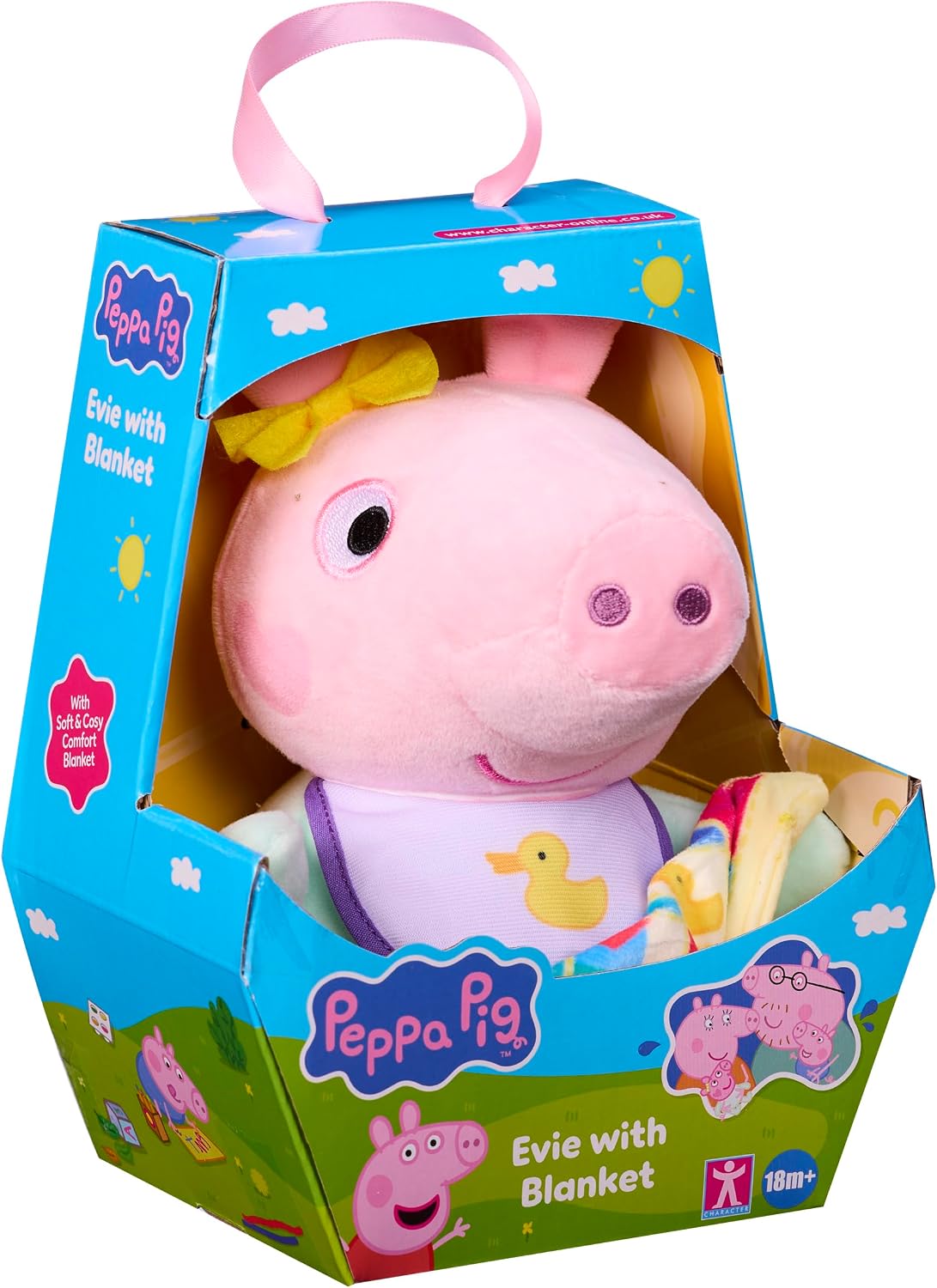 Peppa Pig - Evie With Blanket