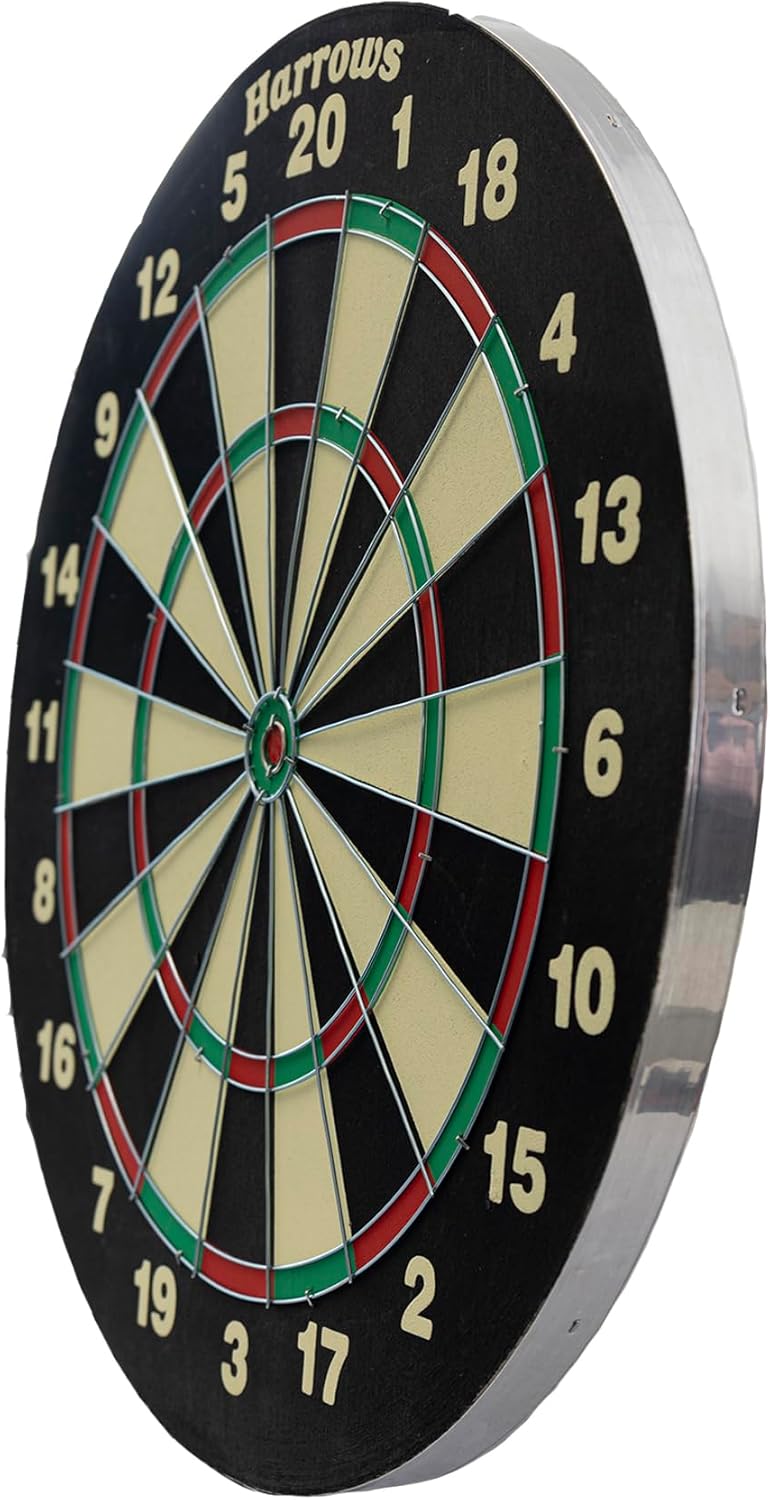 Harrows Chizzy Champion Family Dartboard Game