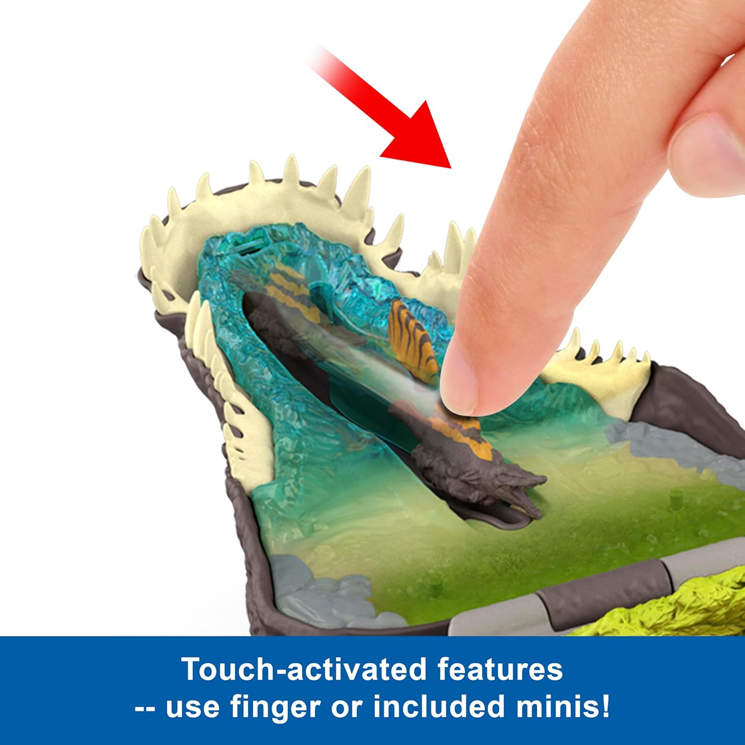 Jurassic World Rebirth - Spinosaurus Micro Adventure Playset