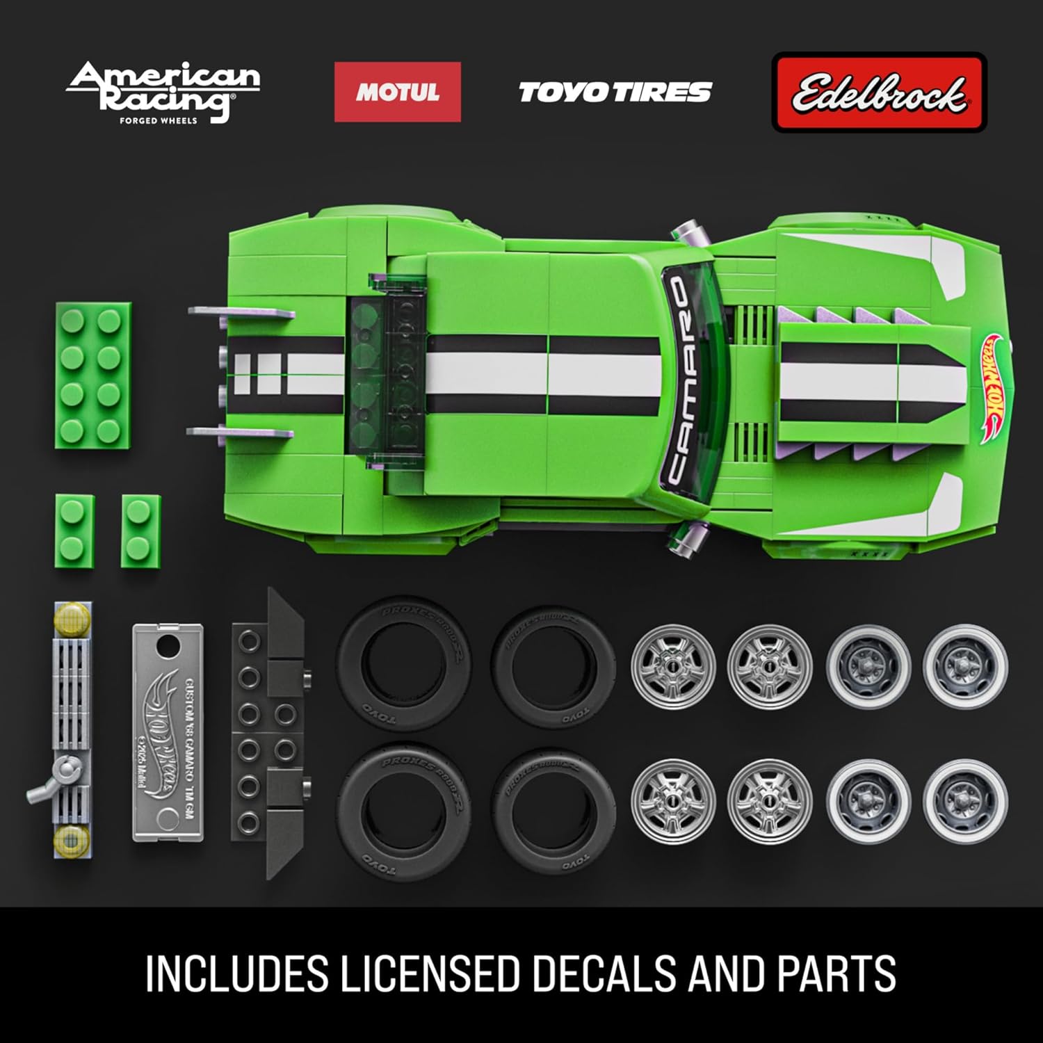 Hot Wheels Brick Shop Custom '68 Camaro