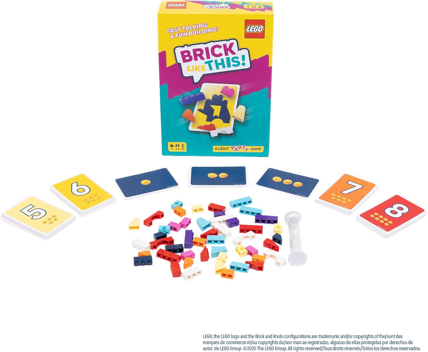 Lego Brick Like This Game